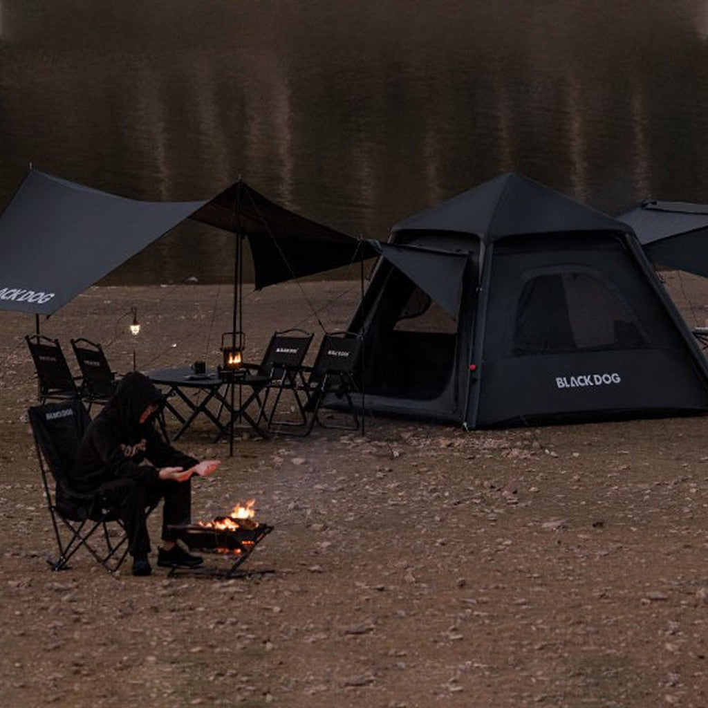 Blackdog Tenda Angin Camping CBD2550WS051 Leisure Air Inflatable Tent Glamping 3-4P