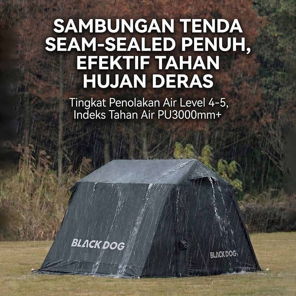 Blackdog Tenda Angin Camping CBD2550WS066 Shanyinju Pro Glamping Tent Air Inflatable