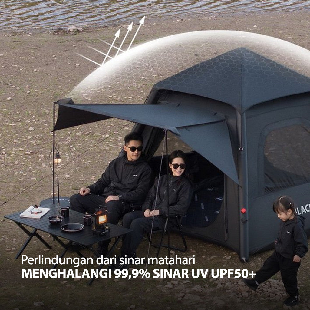 Blackdog Tenda Angin Camping CBD2550WS051 Leisure Air Inflatable Tent Glamping 3-4P