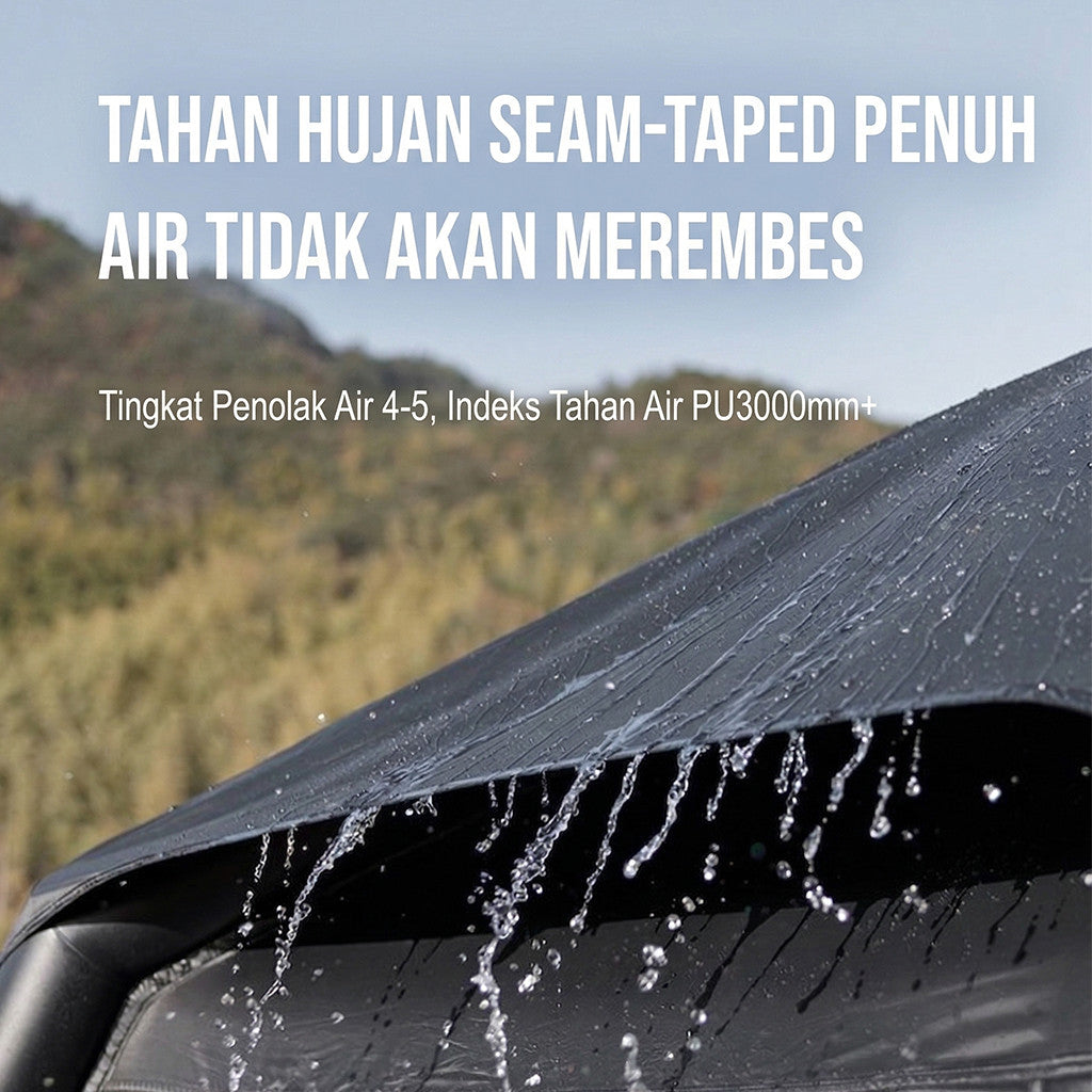 Blackdog Tenda Angin Camping CBD2550WS051 Leisure Air Inflatable Tent Glamping 3-4P