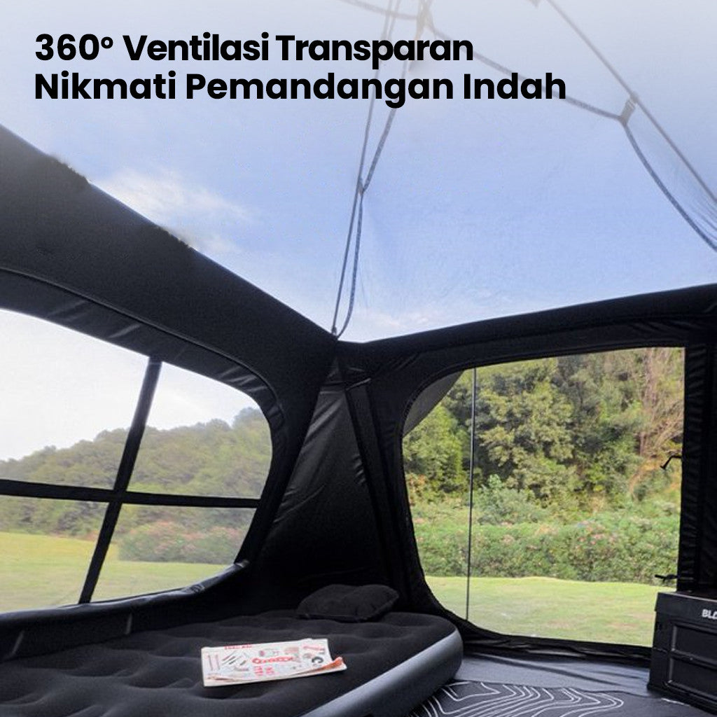 Blackdog Tenda Camping Otomatis CBD2550WS019 YingXing Octagonal Auto Tent