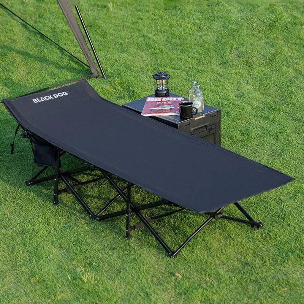 Blackdog Kasur Lipat Camping Portable CBD2550WS059 Camp Bed Foldable Army Cot Premium Campbed