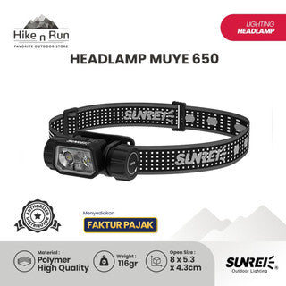 Sunrei Muye 4 High Peformance RGB Headlamp All Terrain