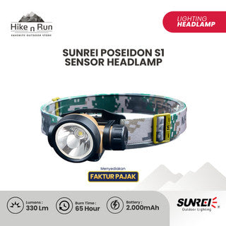 Sunrei Poseidon S1 Long Distance Focus Headlamp