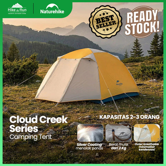 Naturehike CNK2300ZP024 Yunchuan Ultralight Tent 2P-3P