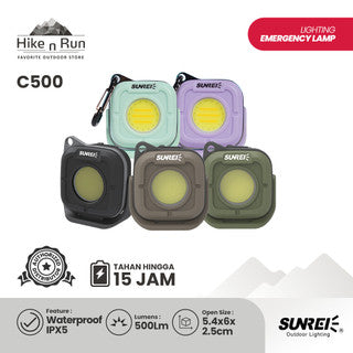 Sunrei C500 Mini Multifunction EDC Light