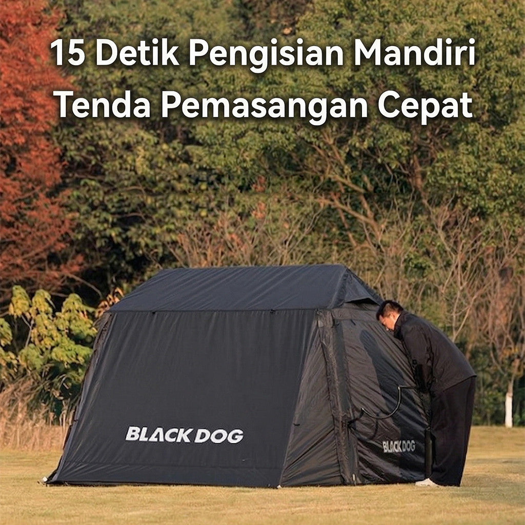 Blackdog Tenda Angin Camping CBD2550WS066 Shanyinju Pro Glamping Tent Air Inflatable