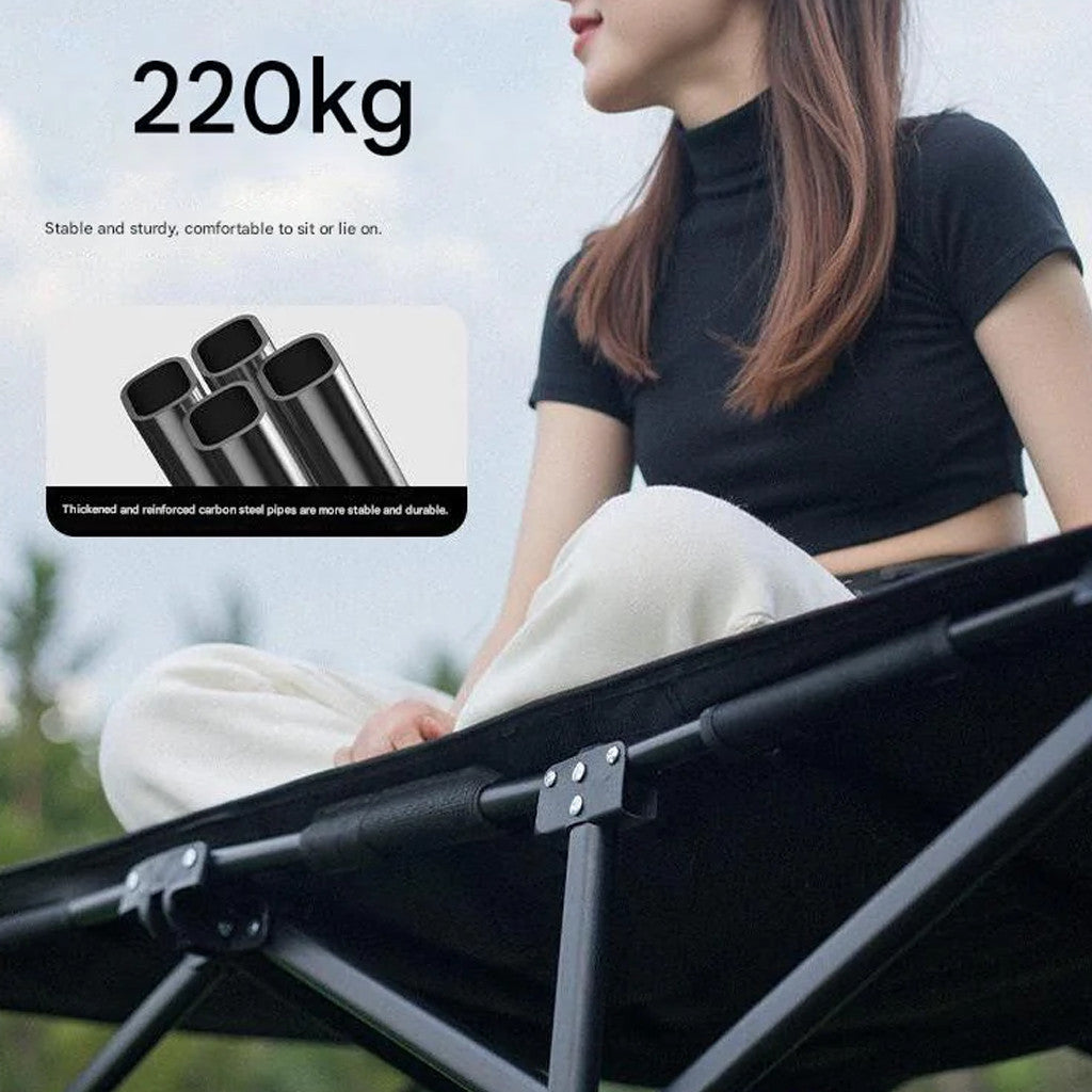Blackdog Kasur Lipat Camping Portable CBD2550WS059 Camp Bed Foldable Army Cot Premium Campbed
