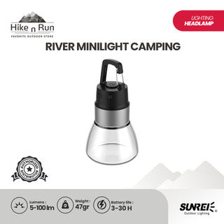 Sunrei Riverlight Hanging Lamp Bottle Lid