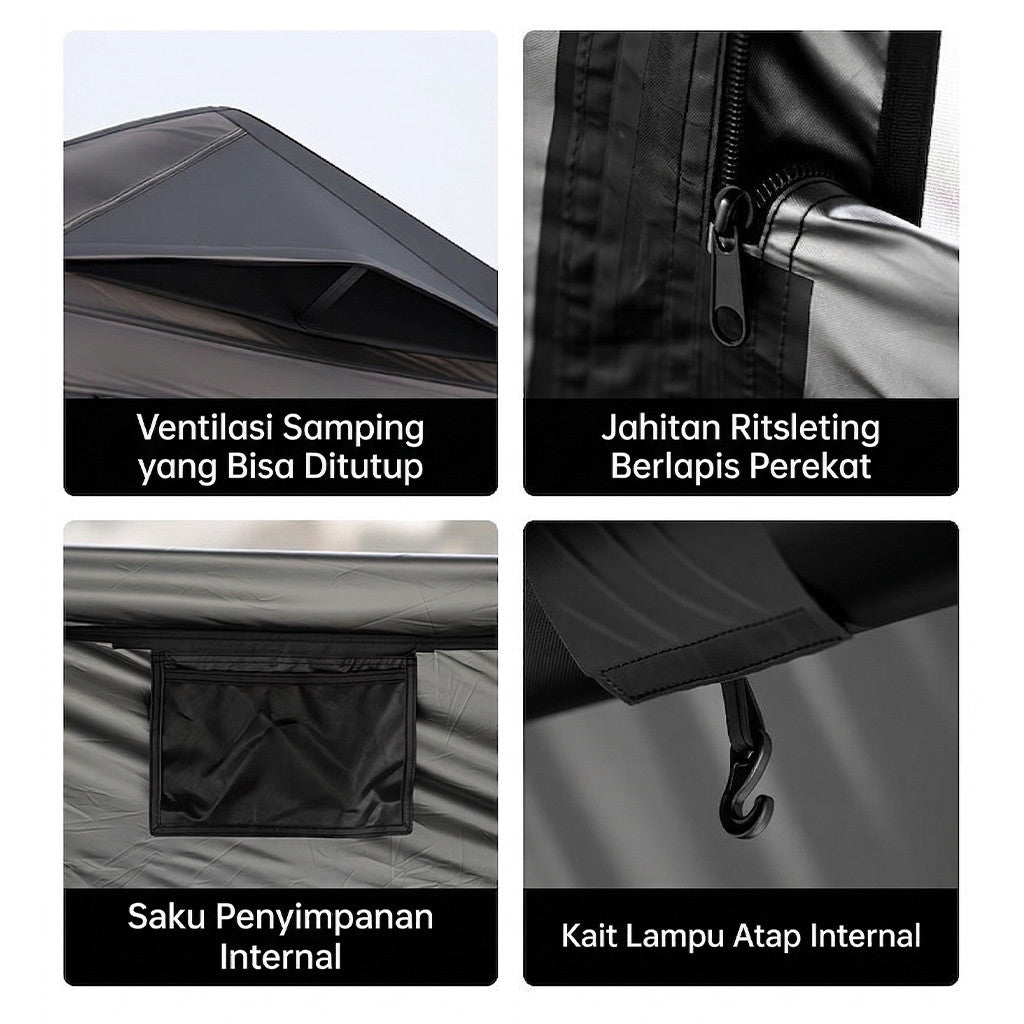 Blackdog Tenda Angin Camping CBD2550WS066 Shanyinju Pro Glamping Tent Air Inflatable