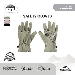 Naturehike Winter Thermal Gloves Warm Gloves CYY2341KA024 Sarung Tangan Hangat Touch Screen Sarung Tangan Thermal Ultralight Outdoor Hiking Riding