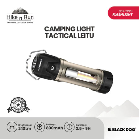 Blackdog Lampu Camping CBD2550ZM035 Leitu Tactical Camping LIght