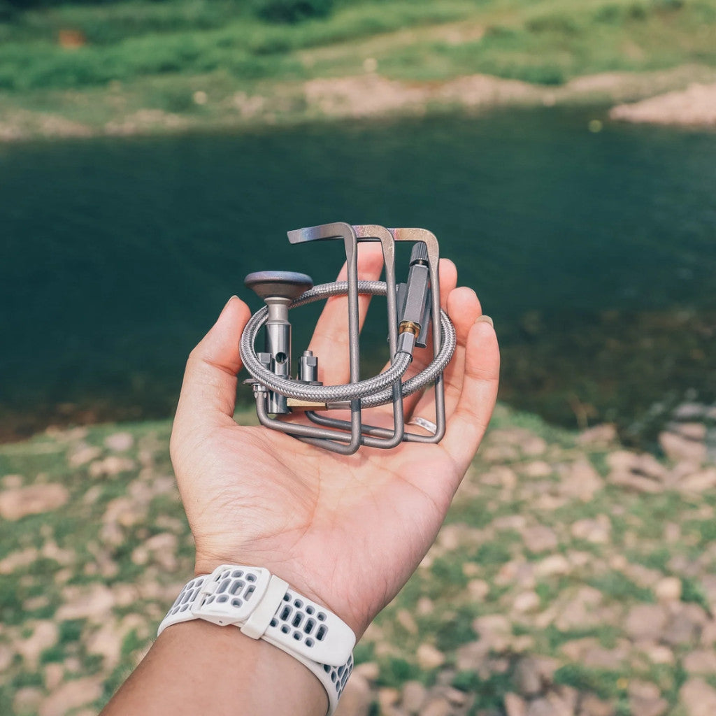 Firemaple Kompor Petrel Titanium Ultralight Backpack Stove