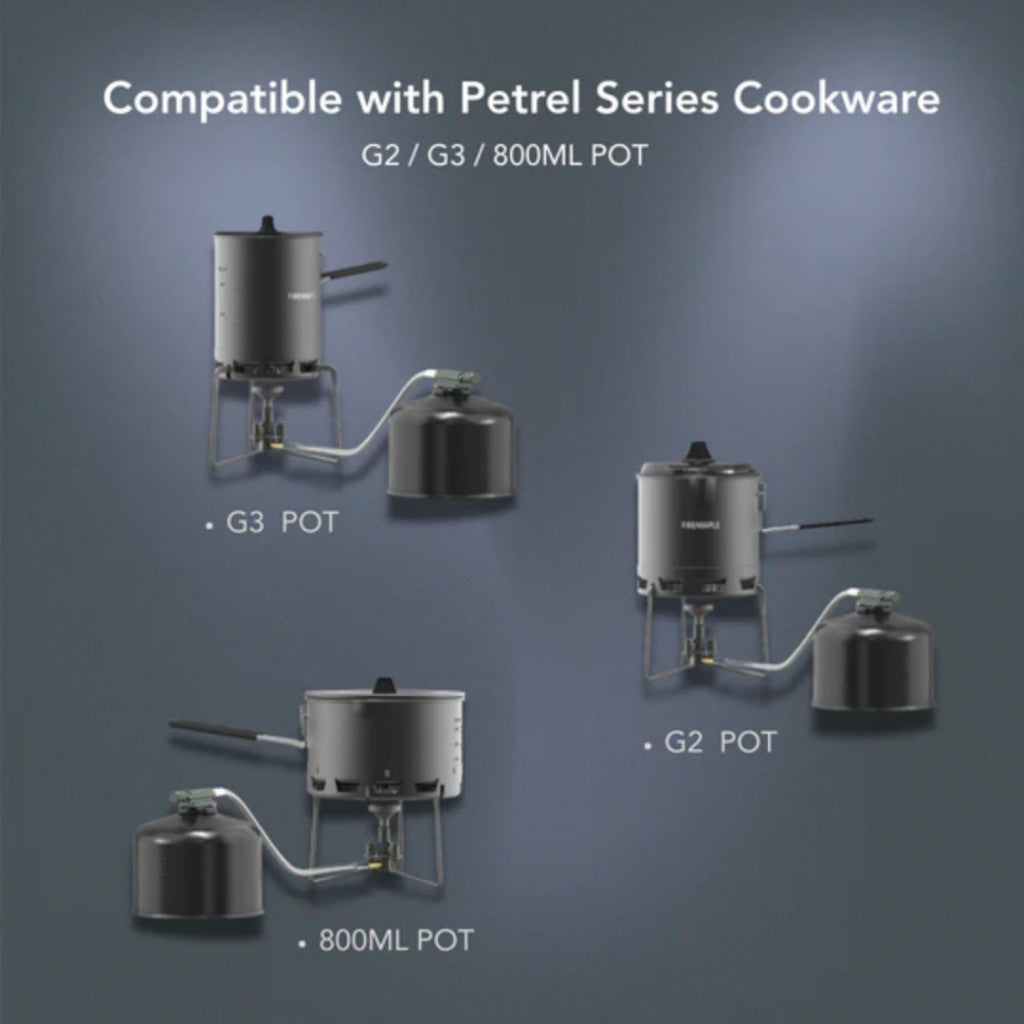 Firemaple Kompor Petrel Titanium Ultralight Backpack Stove