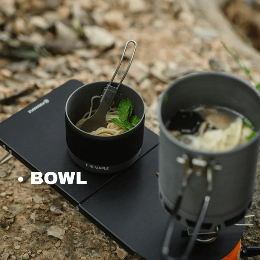 Petrel Cangkir Mangkuk Camping Hiking Multifungsi Ultralight Cup Bowl 300ml