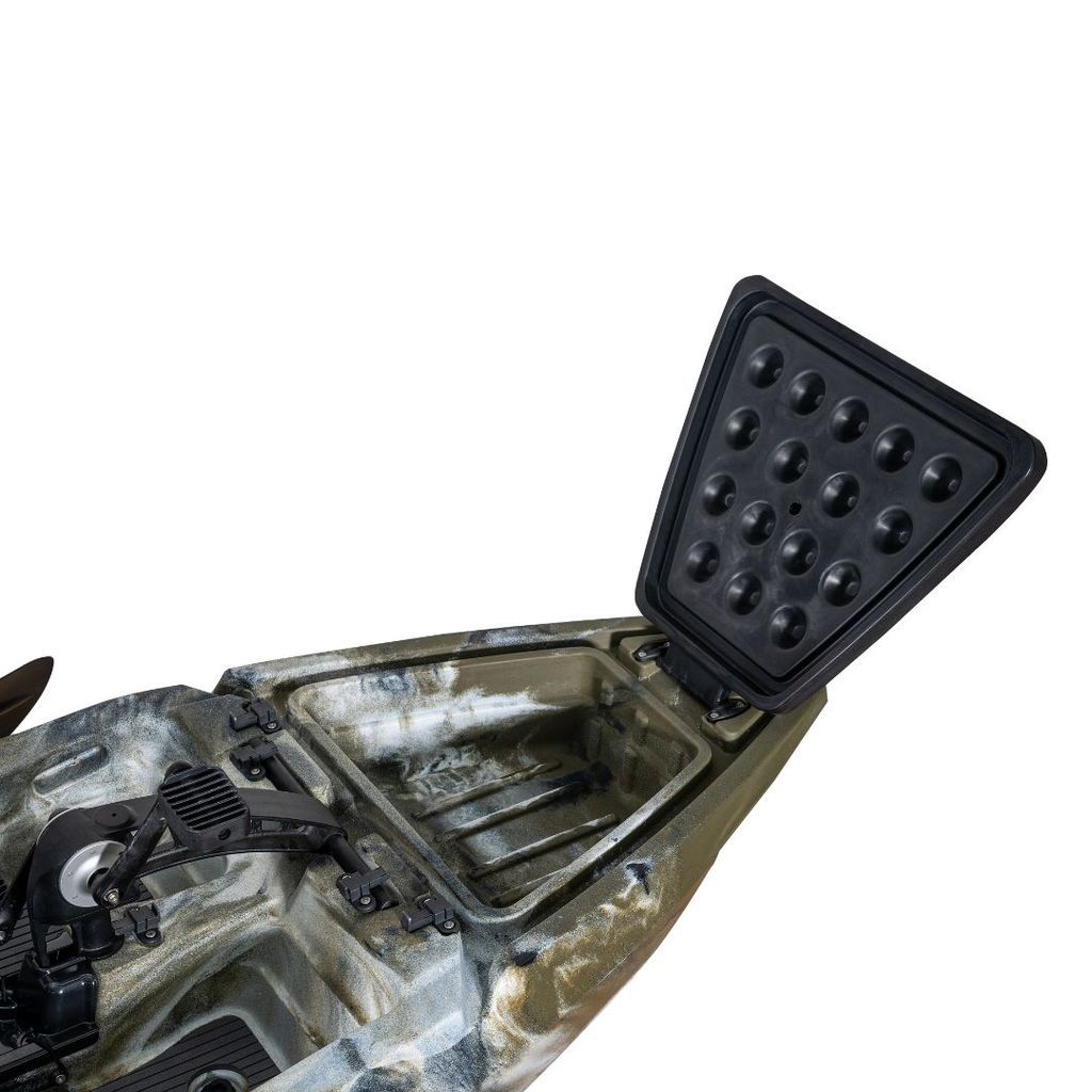 Kayak Pedal Modular Mantasport Bass Tandem 2 Orang