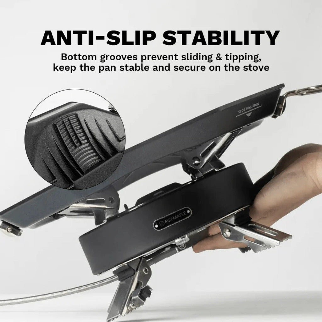 Firemaple Grill Pan Multifungsi Sizzle Pro Panci Panggang BBQ Anti Lengket