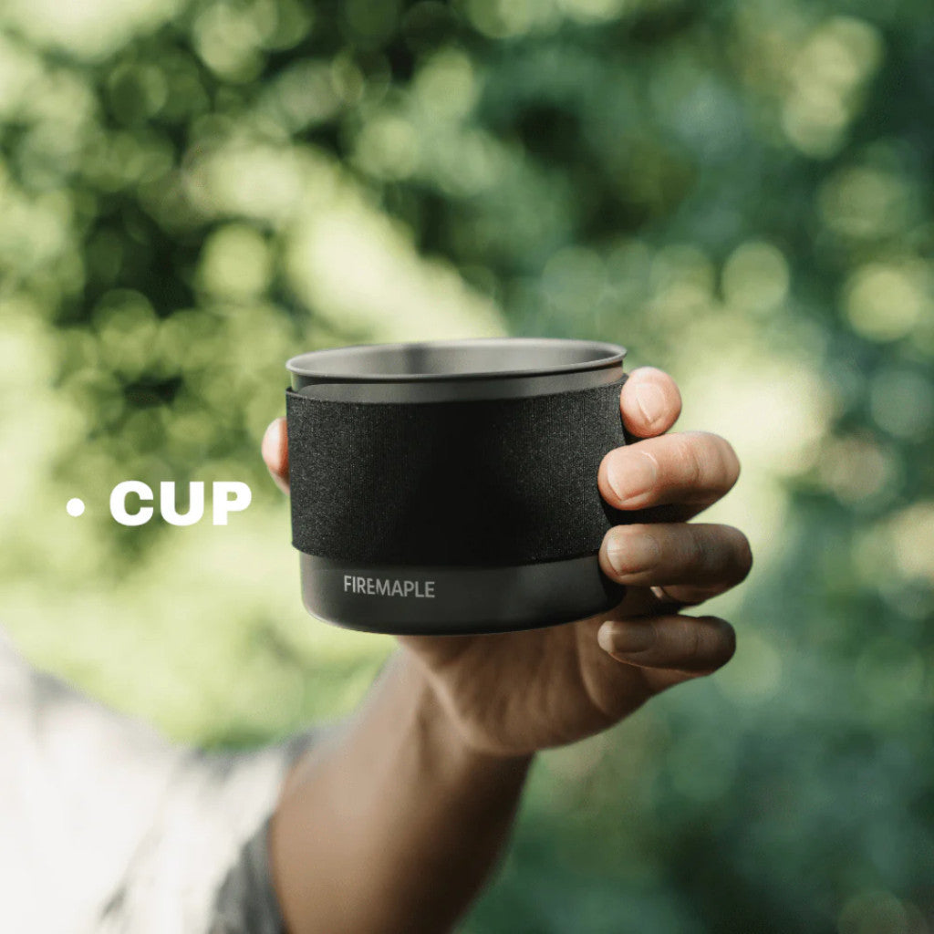 Petrel Cangkir Mangkuk Camping Hiking Multifungsi Ultralight Cup Bowl 300ml