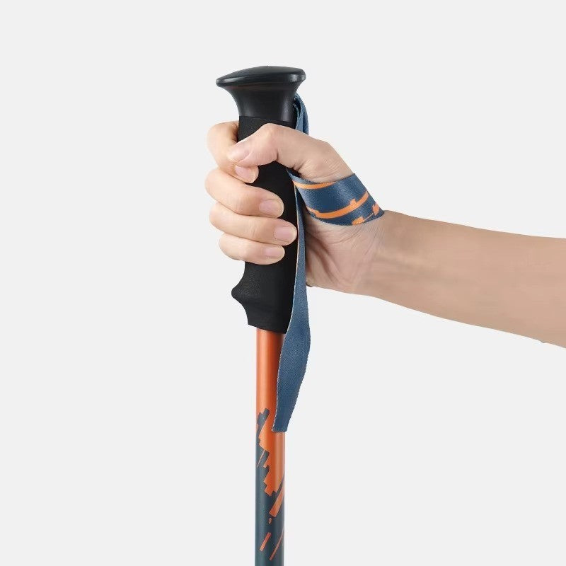 Naturehike Trekking Pole 3EXT 3-Section CNK2550DS015 Carbon Fiber Telescopic Lock Ultralight Ringan 1pcs