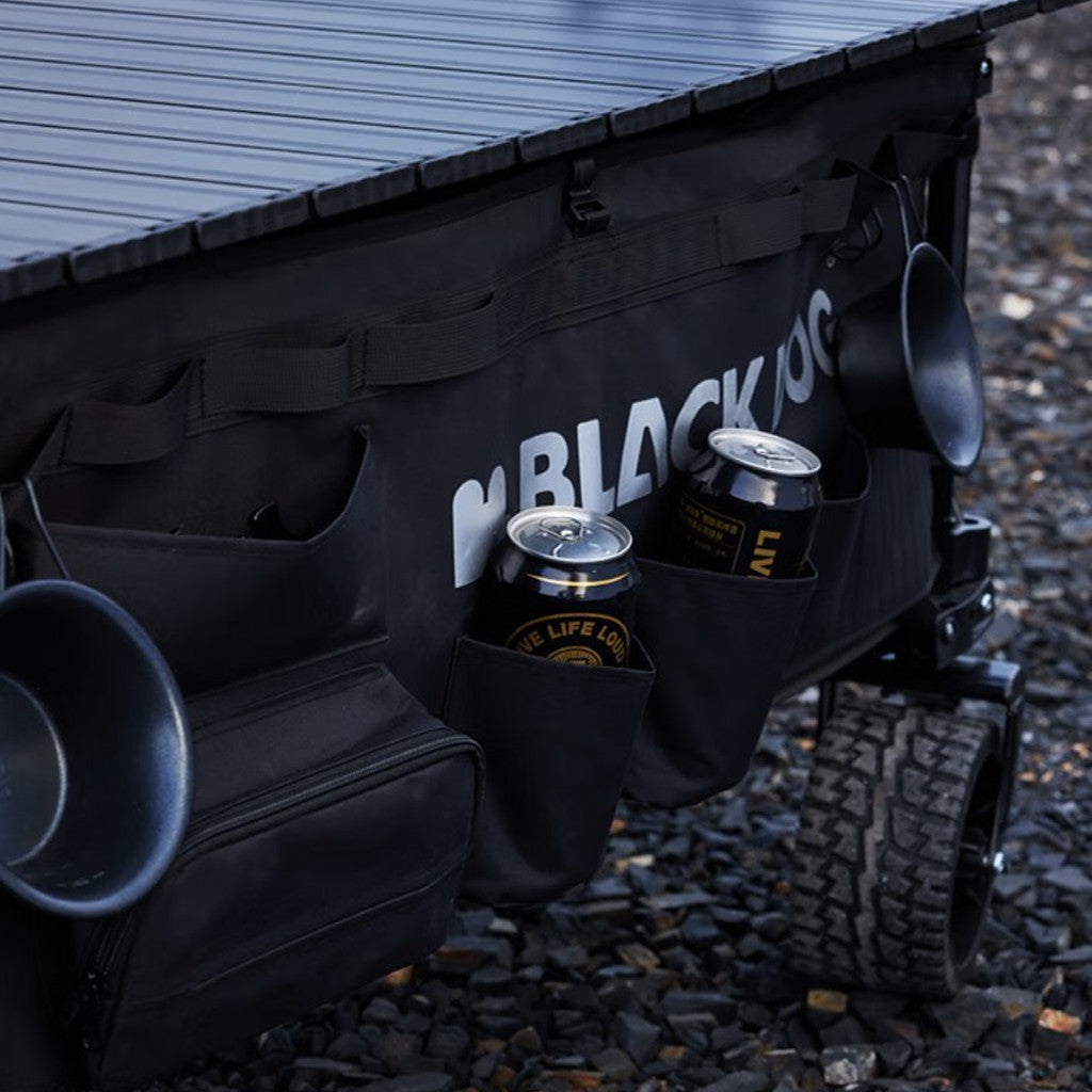 BLACKDOG Trolley Cart Side Hanging Storage Pocket BD-23TCP001 Tas Gantung Samping Trolley Organizer Camping
