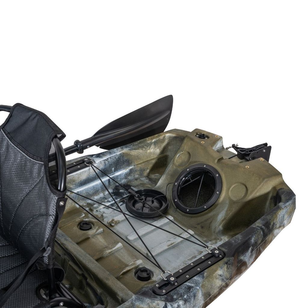 Kayak Pedal Modular Mantasport Bass Tandem 2 Orang