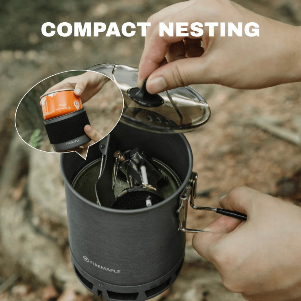 Petrel Cangkir Mangkuk Camping Hiking Multifungsi Ultralight Cup Bowl 300ml