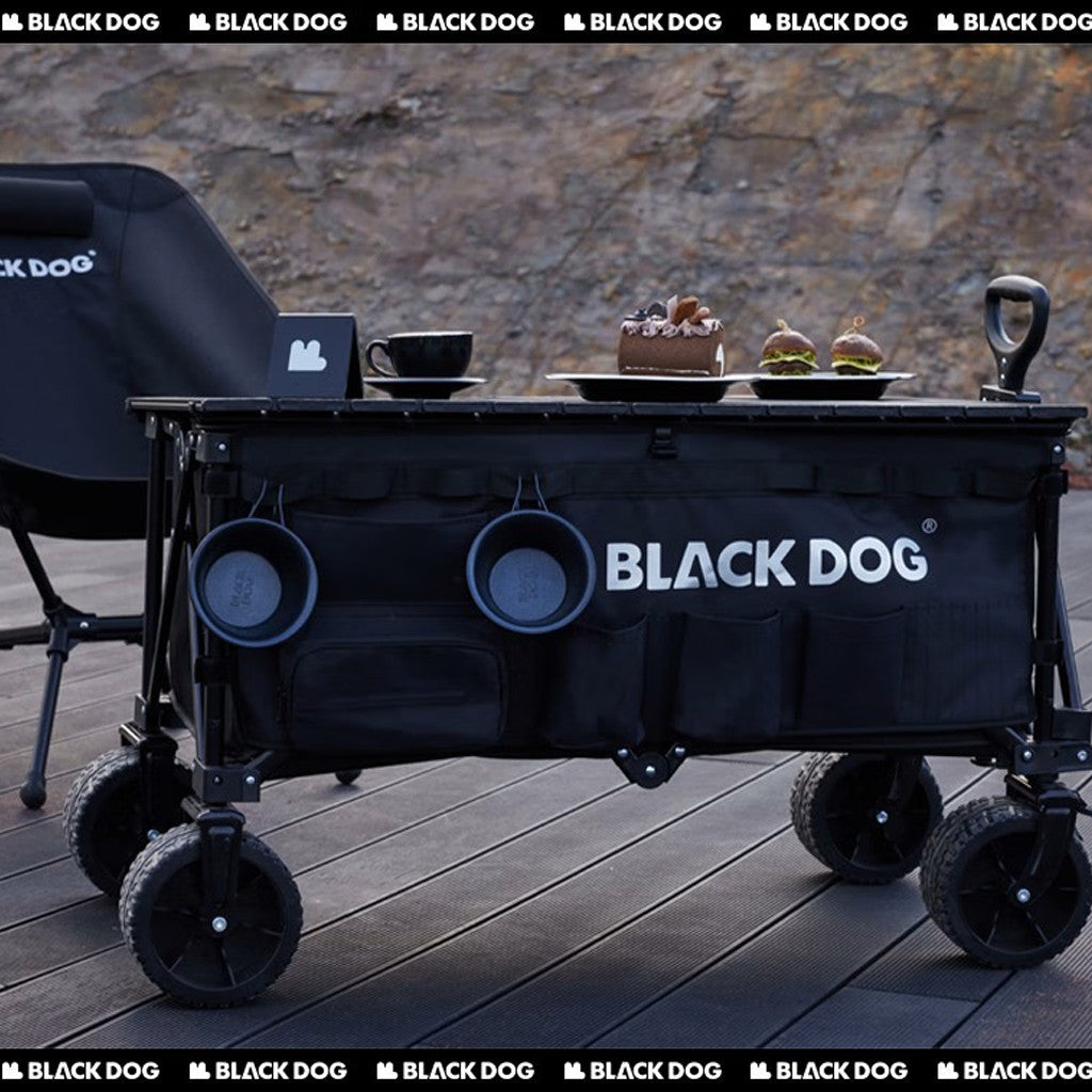 BLACKDOG Trolley Cart Side Hanging Storage Pocket BD-23TCP001 Tas Gantung Samping Trolley Organizer Camping