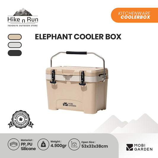 Mobi Garden Elephant Cooler Box 25 L NX22671041
