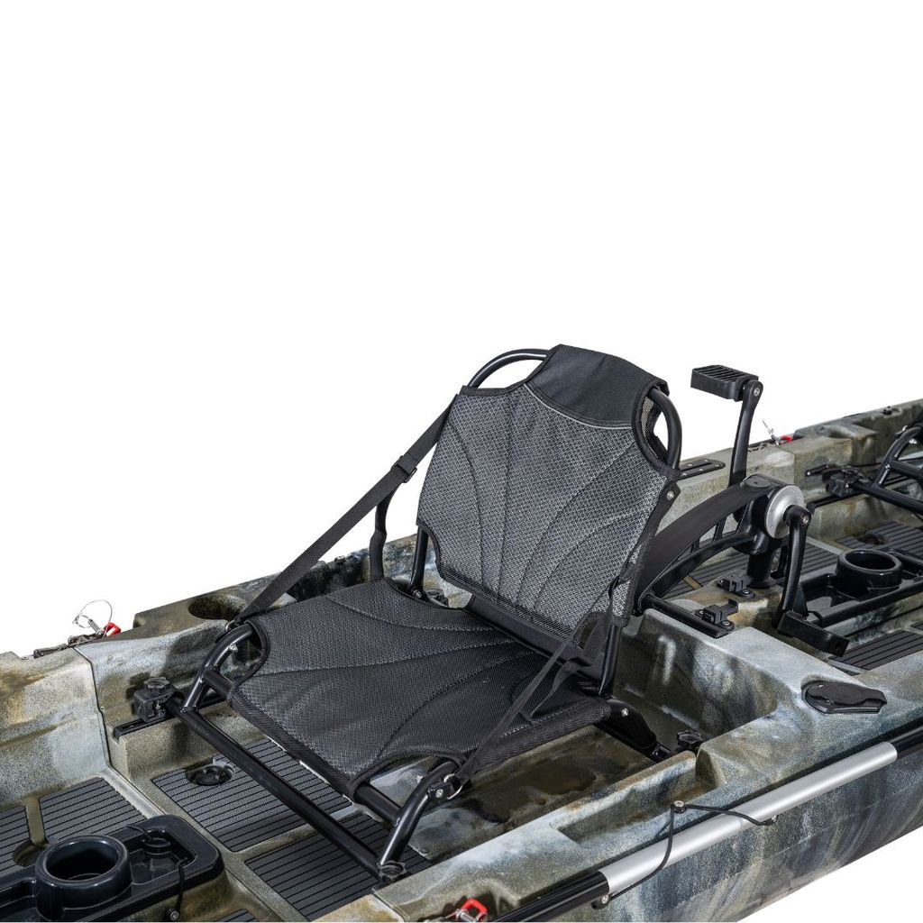 Kayak Pedal Modular Mantasport Bass Tandem 2 Orang