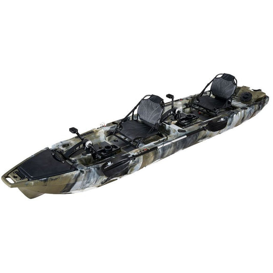 Kayak Pedal Modular Mantasport Bass Tandem 2 Orang