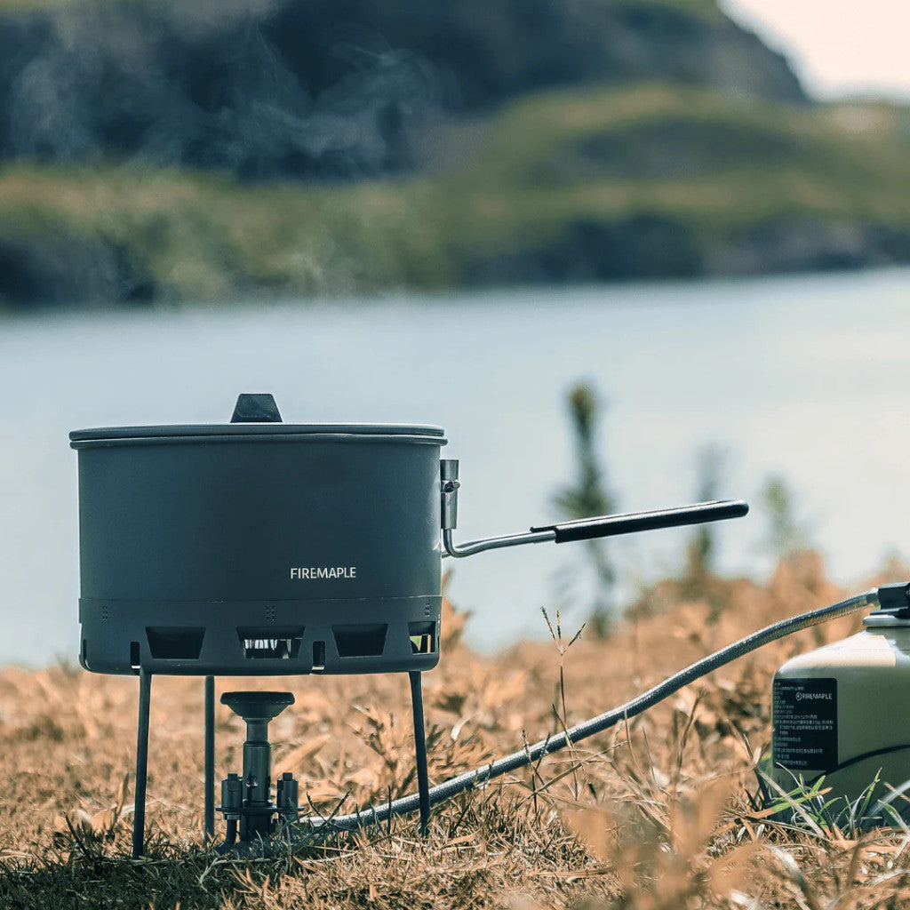 Firemaple Kompor Petrel Titanium Ultralight Backpack Stove