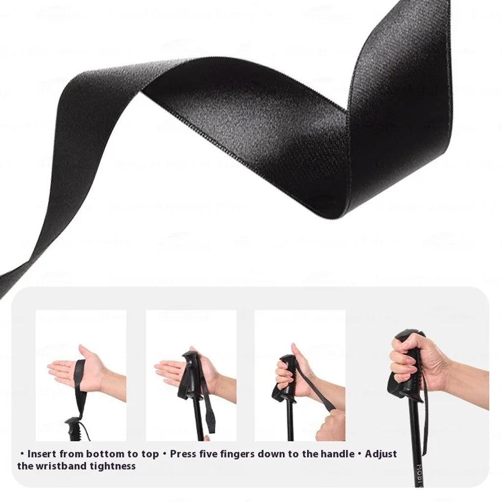 Mobi Garden Trekking Pole JT Pioneer NX25667005 3-Section Aluminum Alloy 6061