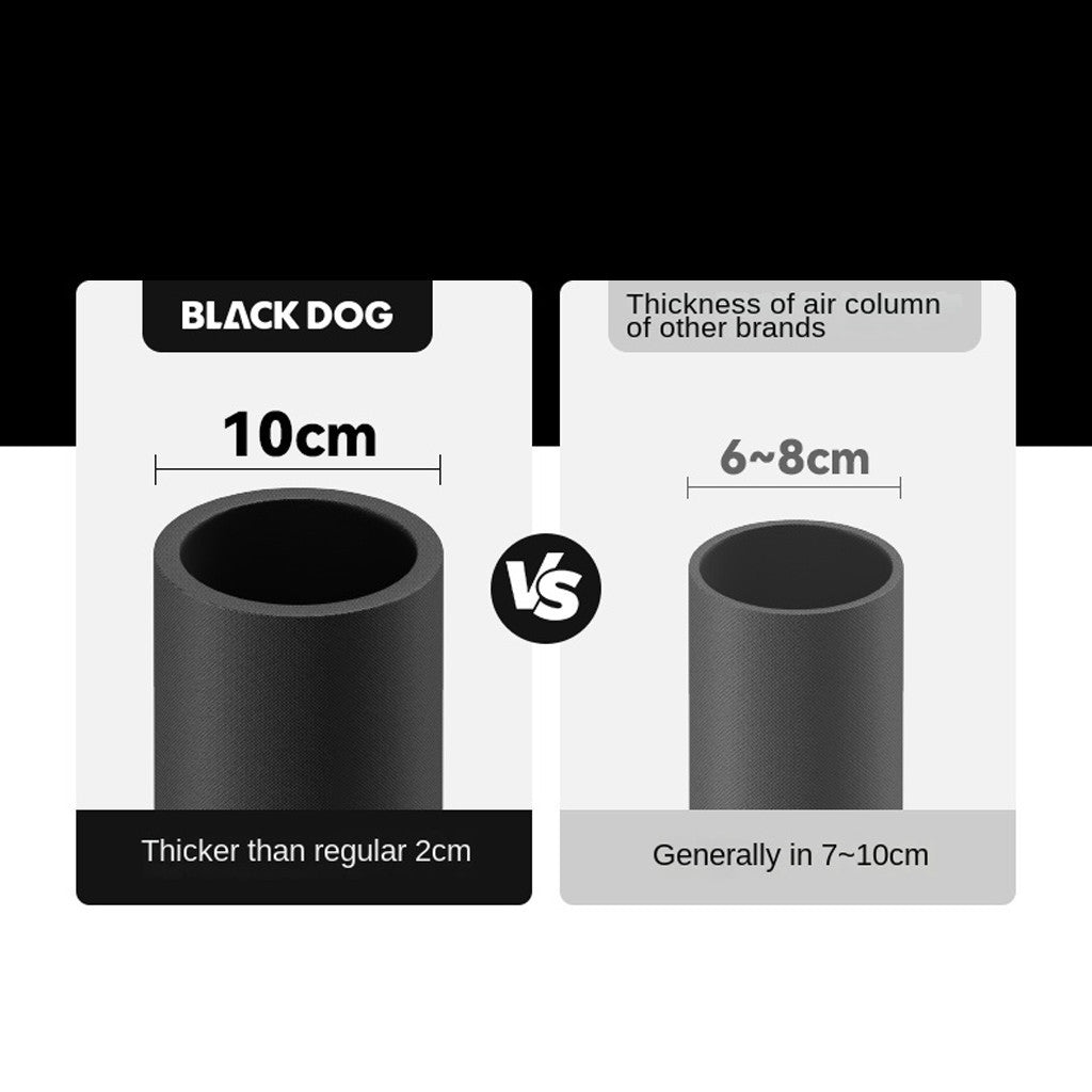 Blackdog Tenda Angin Khirishima CBD2550WS038 Inflatable Black Tent MISTY AIR 6.0