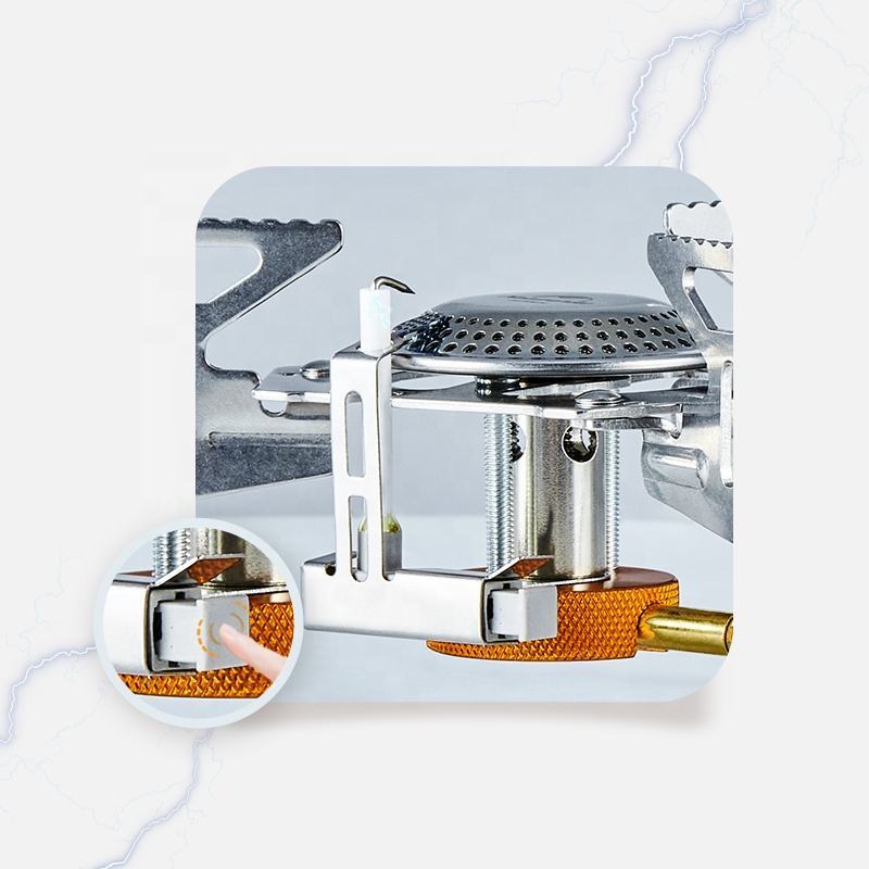 Naturehike Kompor Lipat Camping NH21RJ009 Folding Camping Stove