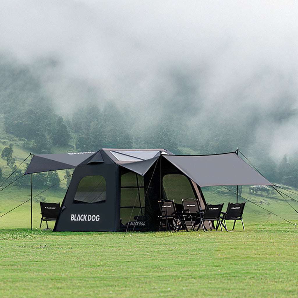 Tenda Camping Black Dog hikenrun