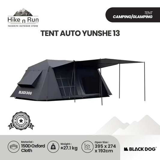 Tenda Camping Otomatis BLACKDOG Yunshe 13 CBD2550WS025 Cloud Home