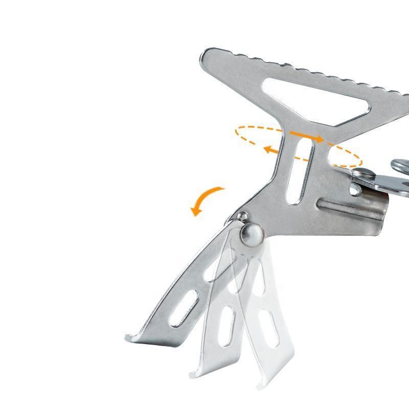 Naturehike Kompor Lipat Camping NH21RJ009 Folding Camping Stove