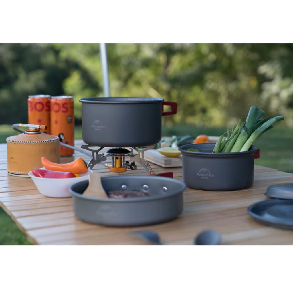 Naturehike Kompor Lipat Camping NH21RJ009 Folding Camping Stove