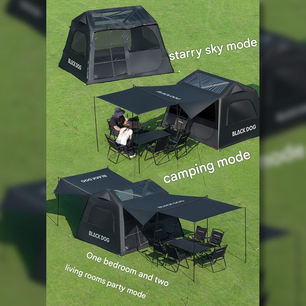 Tenda Camping Black Dog hikenrun