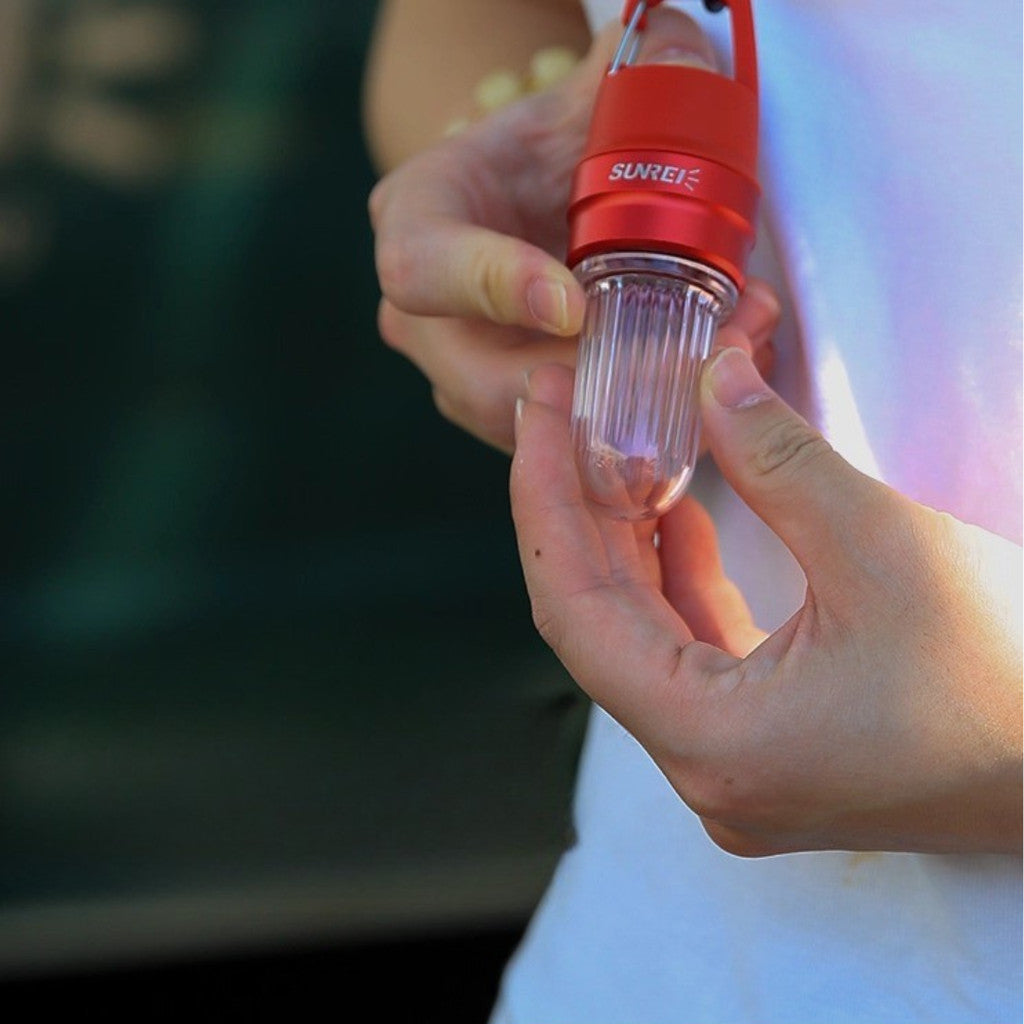 Sunrei Mini Lantern Lampu Gantung Riverlight-S Camping