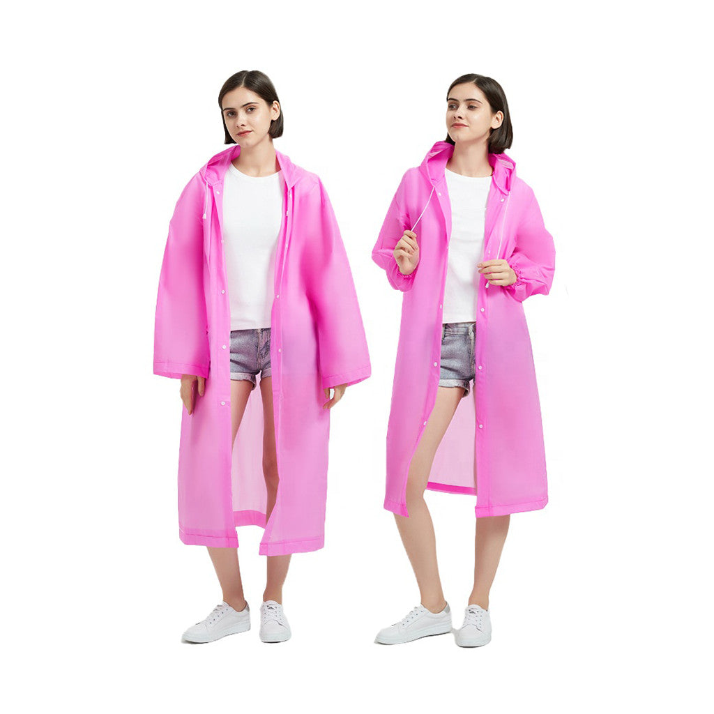 Hike n Run Raincoat EVA Ultralight Jas Hujan Poncho Outdoor Ringan