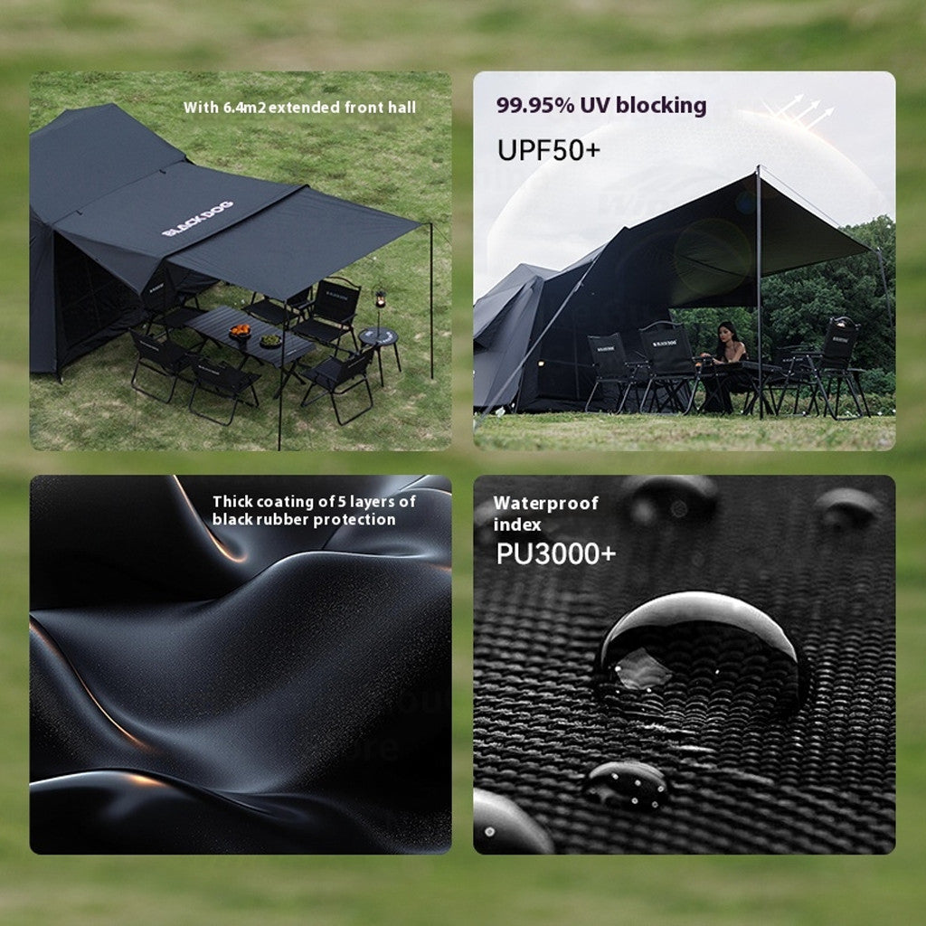 Tenda Camping Otomatis BLACKDOG Yunshe 13 CBD2550WS025 Cloud Home