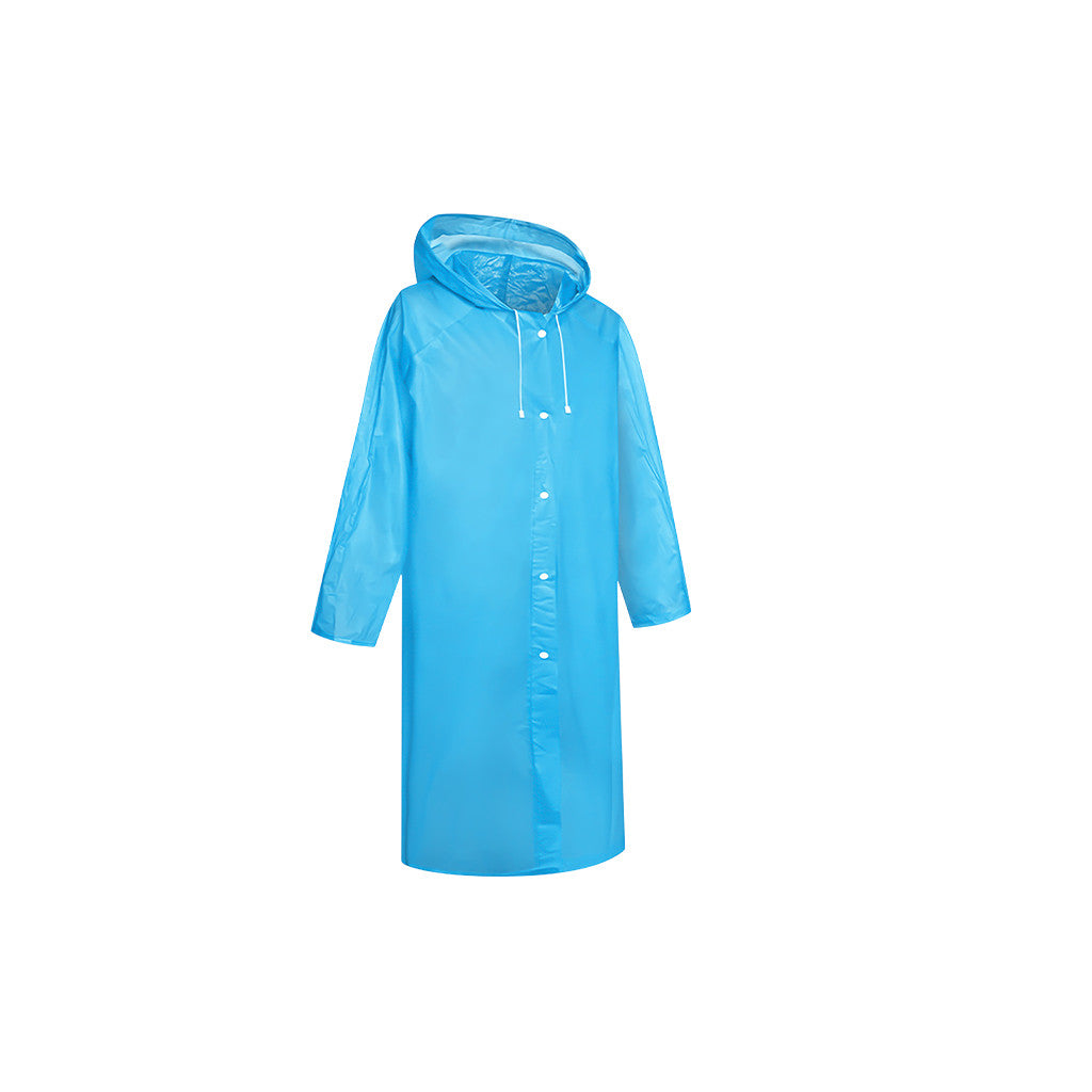 Hike n Run Raincoat EVA Ultralight Jas Hujan Poncho Outdoor Ringan