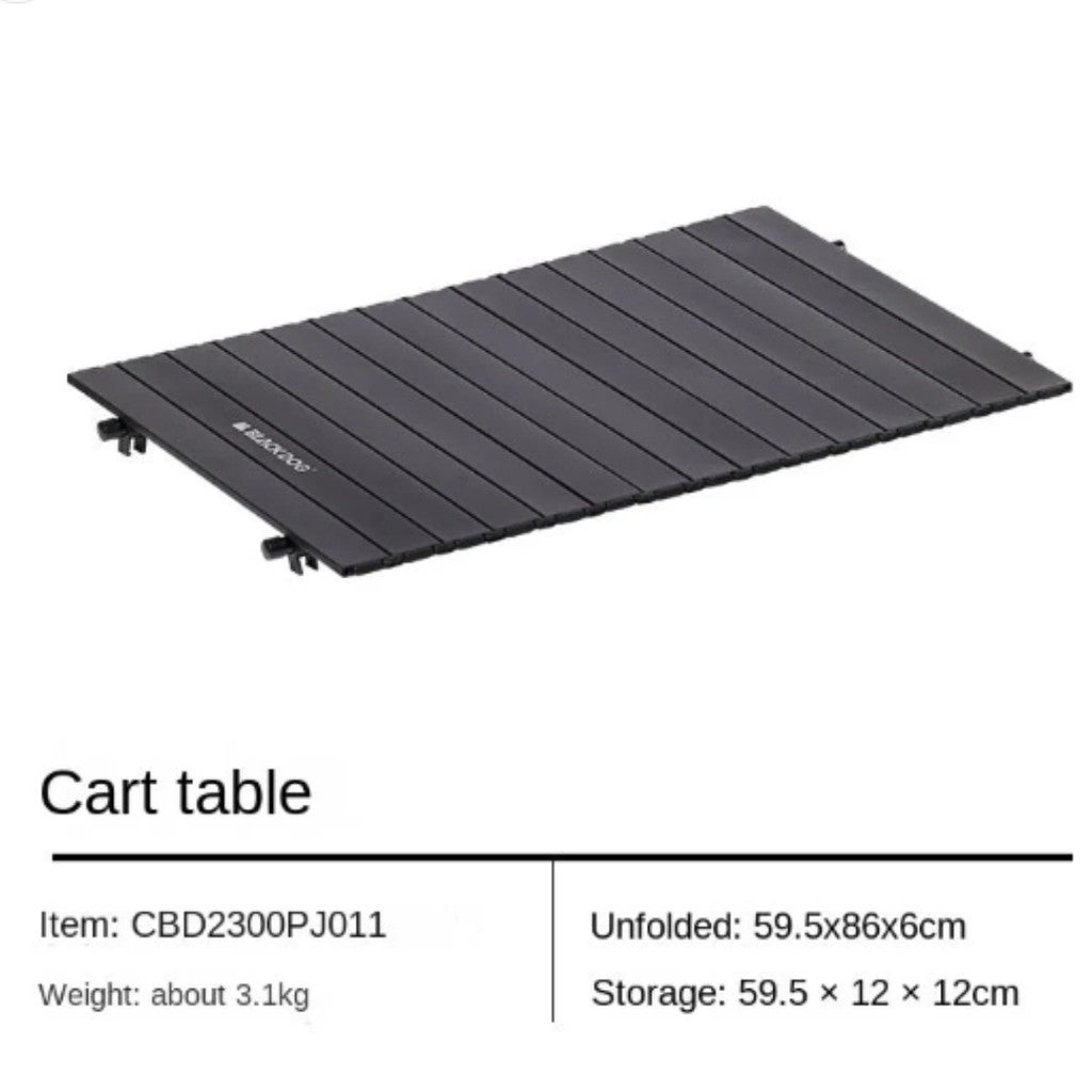 Blackdog Papan Troli CBD2300PJ011 Cart Camping Table Board for CBD2300JJ023 CBD2450JJ035