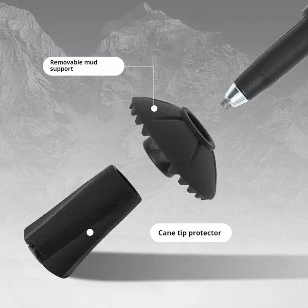 Mobi Garden Trekking Pole JT Pioneer NX25667005 3-Section Aluminum Alloy 6061