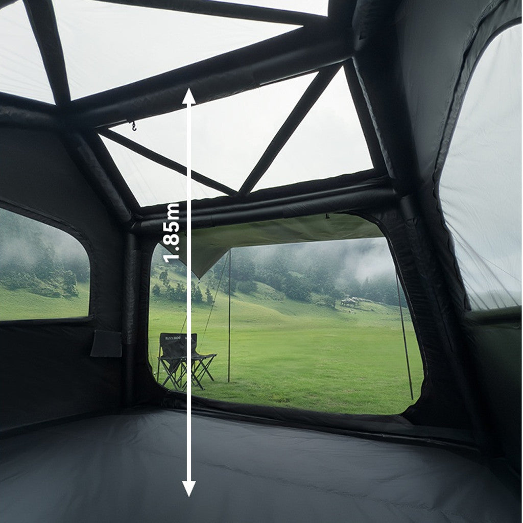 Blackdog Tenda Angin Khirishima CBD2550WS038 Inflatable Black Tent MISTY AIR 6.0