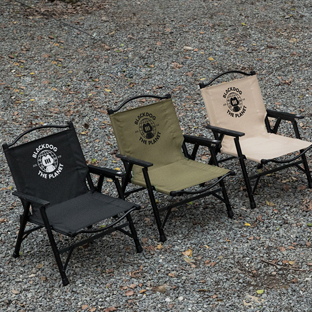 BLACKDOG Kursi Lipat Camping CBD2550JJ050 Tactical Folding Chair