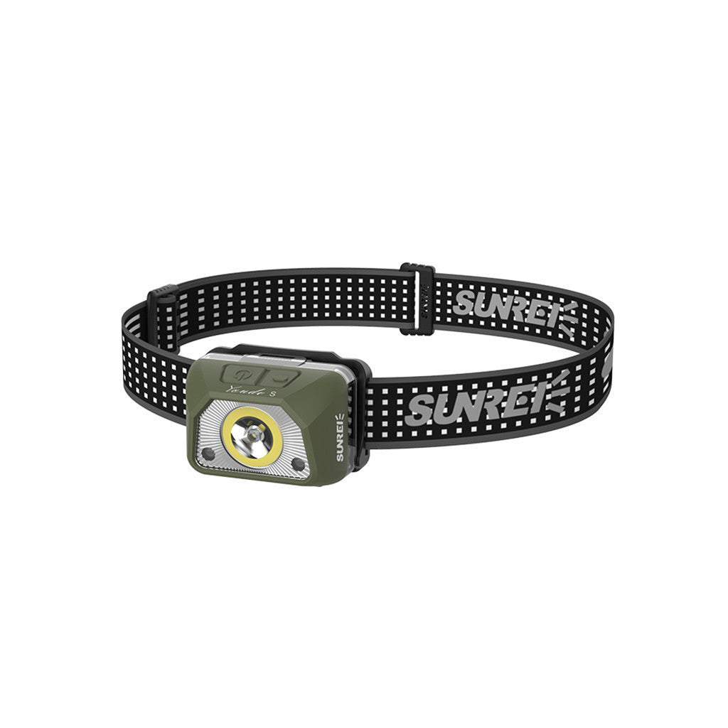 Sunrei Senter Kepala Youdo S Batre Hybrid Litium AAA Headlamp Outdoor 400 600 Lumens Waterproof IPX8
