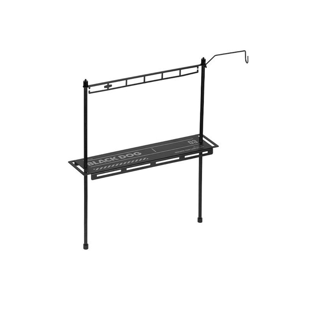 Blackdog Aluminium Tactical Combo IGT Table CBD2550JJ015 Rak IGT Outdoor