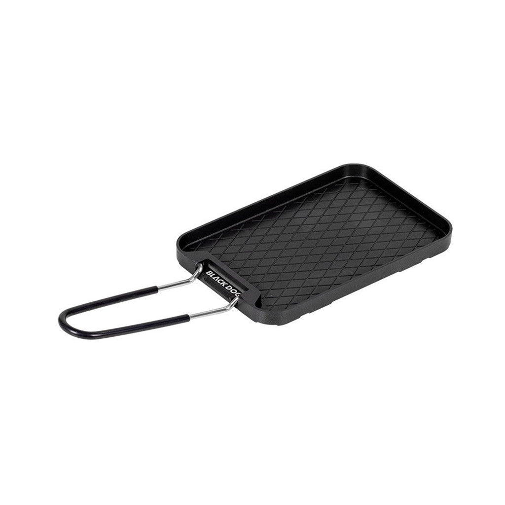 BLACKDOG Grill Pan Plate Aluminium Alloy CBD2550PJ064 Retro Fire Grill Baking Pan